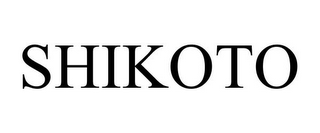 SHIKOTO