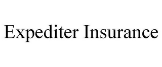 EXPEDITER INSURANCE