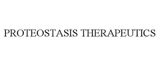 PROTEOSTASIS THERAPEUTICS