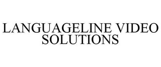 LANGUAGELINE VIDEO SOLUTIONS