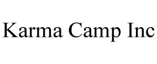 KARMA CAMP INC