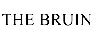 THE BRUIN