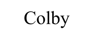 COLBY