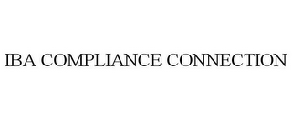 IBA COMPLIANCE CONNECTION