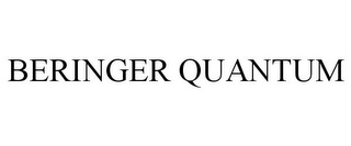 BERINGER QUANTUM