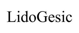 LIDOGESIC