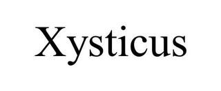 XYSTICUS