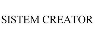 SISTEM CREATOR