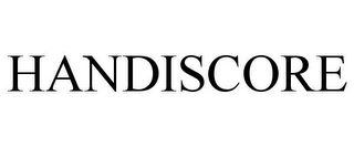 HANDISCORE