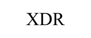 XDR