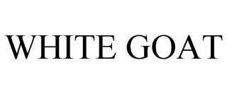 WHITE GOAT