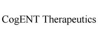 COGENT THERAPEUTICS