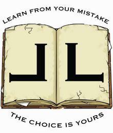 LEARN FROM YOUR MISTAKE LL THE CHOICE IS YOURS