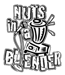NUTS IN A BLENDER