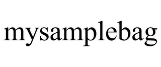 MYSAMPLEBAG