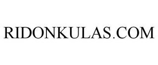 RIDONKULAS.COM