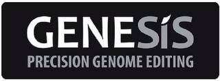 GENESIS PRECISION GENOME EDITING