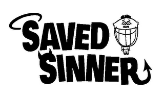 SAVED SINNER