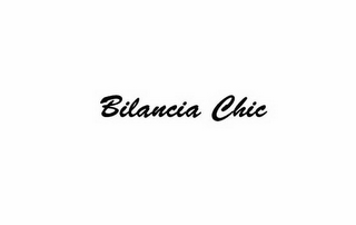 BILANCIA CHIC