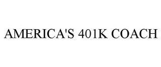 AMERICA'S 401K COACH