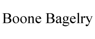 BOONE BAGELRY