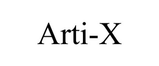 ARTI-X