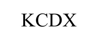 KCDX