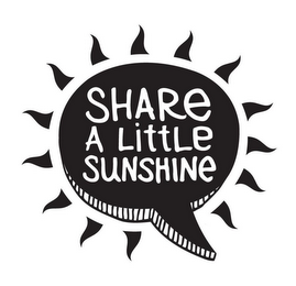 SHARE A LITTLE SUNSHINE