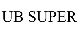 UB SUPER