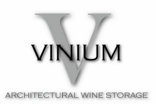 VINIUM V ARCHITECTURAL WINE STORAGE