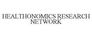 HEALTHONOMICS RESEARCH NETWORK