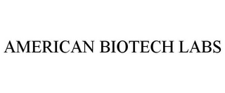 AMERICAN BIOTECH LABS