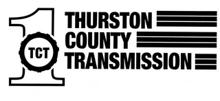 1 TCT THURSTON COUNTY TRANSMISSION