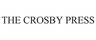 THE CROSBY PRESS