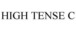 HIGH TENSE C