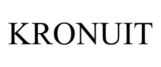 KRONUIT