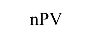 NPV