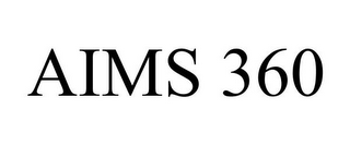 AIMS 360