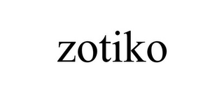 ZOTIKO