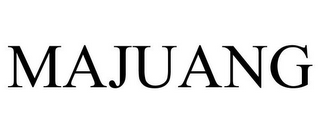 MAJUANG