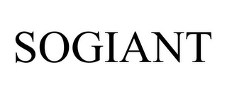 SOGIANT