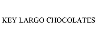 KEY LARGO CHOCOLATES