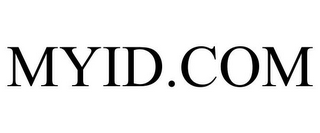 MYID.COM