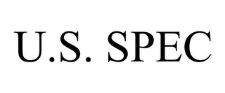 U.S. SPEC