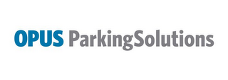 OPUS PARKINGSOLUTIONS