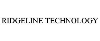 RIDGELINE TECHNOLOGY