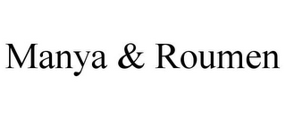 MANYA & ROUMEN
