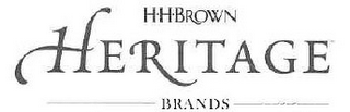 HH BROWN HERITAGE BRANDS