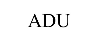 ADU