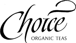 CHOICE ORGANIC TEAS